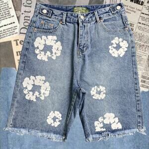 Levi's Denim Tears Men's Blue Shorts